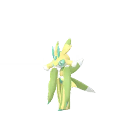 Lurantis shiny