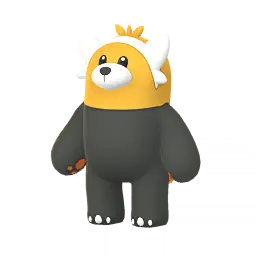 Bewear shiny