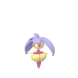 Steenee shiny