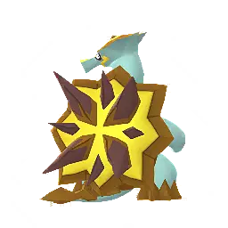 Turtonator shiny