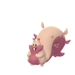 Greedent shiny