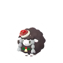 Holiday Wooloo shiny