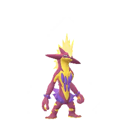 Toxtricity (Amped) shiny