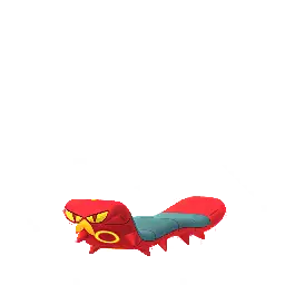 Sizzlipede shiny