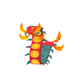 Centiskorch shiny
