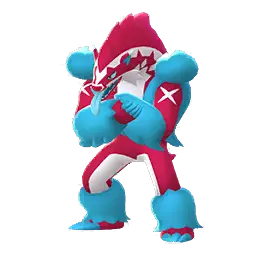 Obstagoon shiny