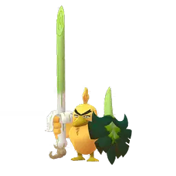 Sirfetch’d shiny
