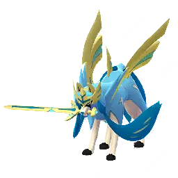 Zacian (Sword) (Shiny)