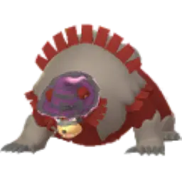 Halloween Ursaluna shiny