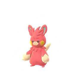 Pawmot shiny