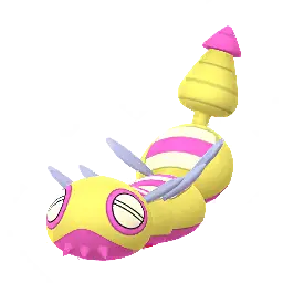 Dudunsparce (3-segment) shiny